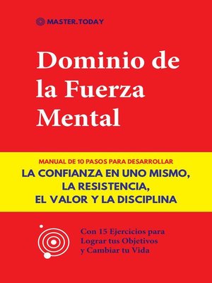 cover image of Dominio de la Fuerza Mental